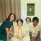 Stella, on back - On the morning of my departure from Dallas, Juniorate in Aug 72. L to R. Joan Messarios, Patty Kenny, sleepy eyed, Phyllis Murphy, Yours Truly