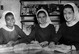 Stella, on back - In the centre is Sr. Lualle and at right Sr. Jean. This was taken in our library at home