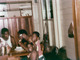 Lynette, Errol, Malaika, Dalero, on back - The Berkeleys - Xmas 75