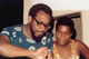 Errol and Lynette, on back - Errol and Lyns - 9th Anniversary in Barbados - date stamp Sep 77