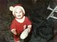 van as santa at 10606 1977 right before he ate the christmas ornament_quick restoration