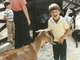 Spring 1980 Ray at petting zoo