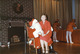 kindergarten teacher on santas lap 1982