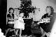 Christmas 1951 - Linda, Elaine, and Great-Grandma Elizabeth Rothaar